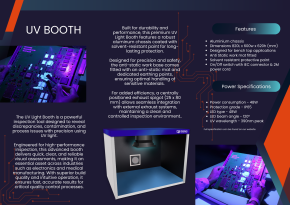 UV Booth Brochure