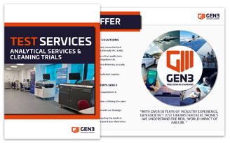 Test Services Brochure