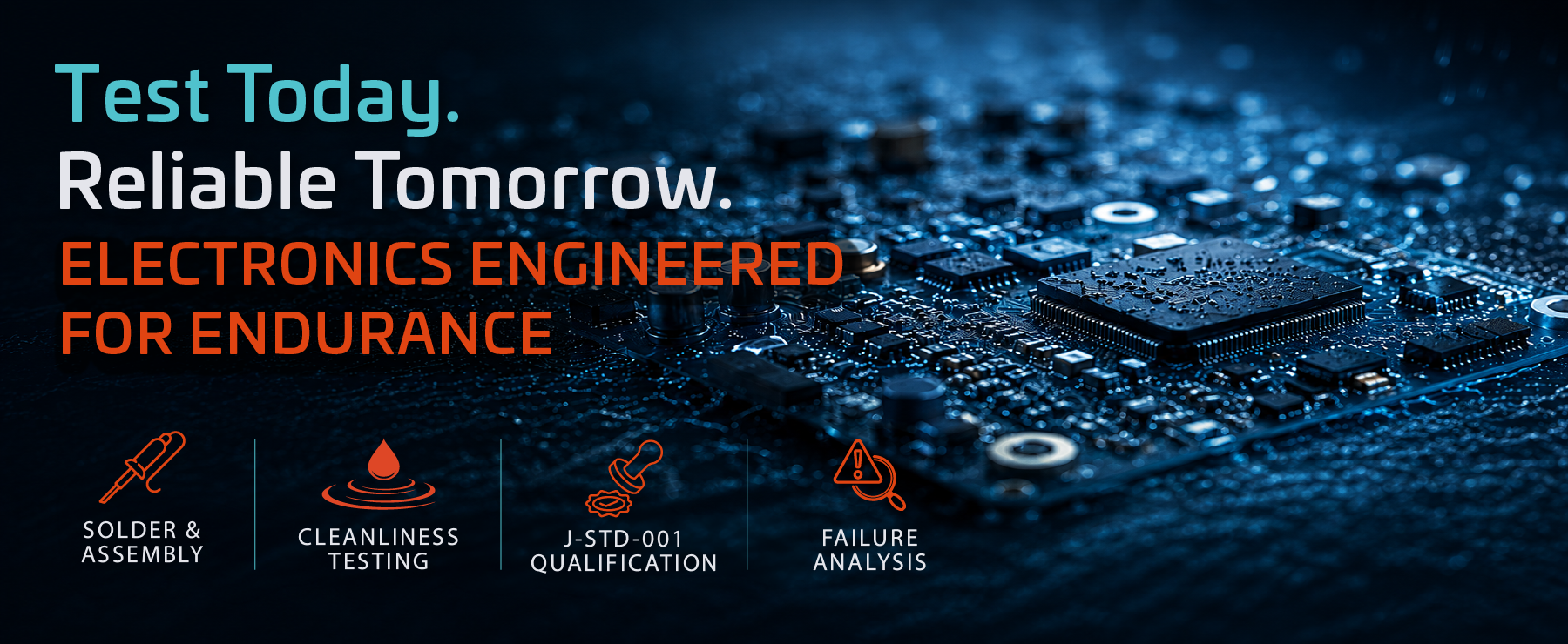 Test Services Banner